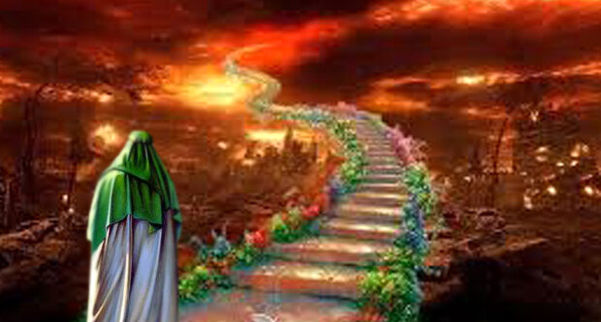 نشانه مهیب ظهور یا آخرالزمان/ صدای بلندی که قبل از ظهور حضرت مهدی (عج) به گوش می رسد