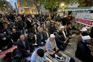 تجمع مسلمانان انگلیس در پی دخالت لندن در امور مسلمانان