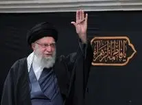 مراسم شام شهادت حضرت زهرا (س) با حضور رهبر انقلاب برگزار شد/ تصاویر و ویدئو