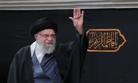 مراسم شام شهادت حضرت زهرا (س) با حضور رهبر انقلاب برگزار شد/ تصاویر و ویدئو