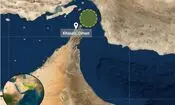 اصابت پرتابه به یک نفتکش در تنگه هرمز