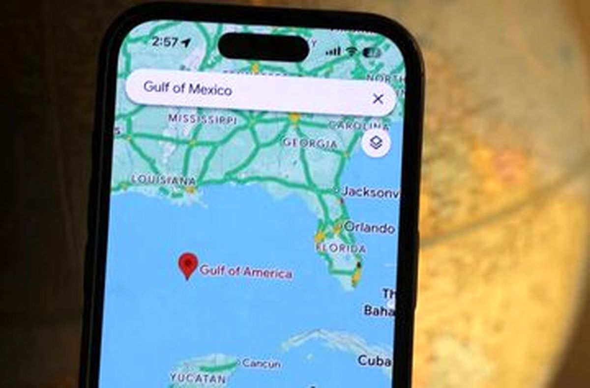 حرکت غیرمنتظره گوگل پس از تغییر نام «خلیج مکزیک»