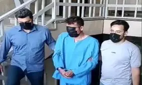 انتشار اولین تصویر واضح از چهره قاتل الهه حسین نژاد/ ویدئو