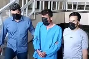 انتشار اولین تصویر واضح از چهره قاتل الهه حسین نژاد/ ویدئو