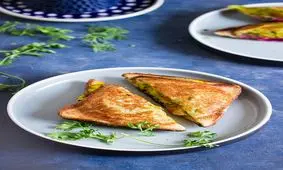 طرز تهیه انواع غذای ساده و خوشمزه با نان تست