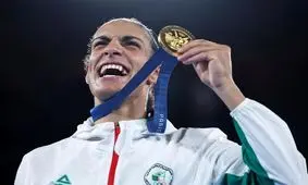 ایمان خلیف، جنجالی‌ترین ورزشکار المپیک طلا گرفت!

