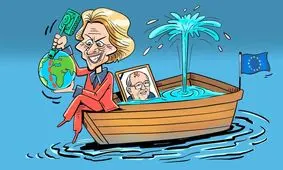 ترویج جنگ سرد نوین همزمان با تمجید از گورباچف در پایان دادن به جنگ سرد

