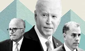 پسر بایدن به دریافت رشوه از تاجر خارجی متهم شد