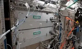 برای اولین بار هوش مصنوعی در ایستگاه فضایی بین‌المللی مستقر شد

