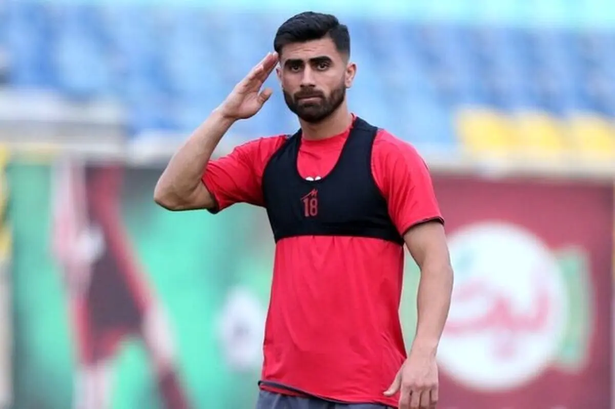 اسدبیگی با پرسپولیس فسخ کرد

