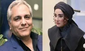 سوالات خصوصی بهاره افشاری، مهران مدیری را شاکی کرد/ ویدئو