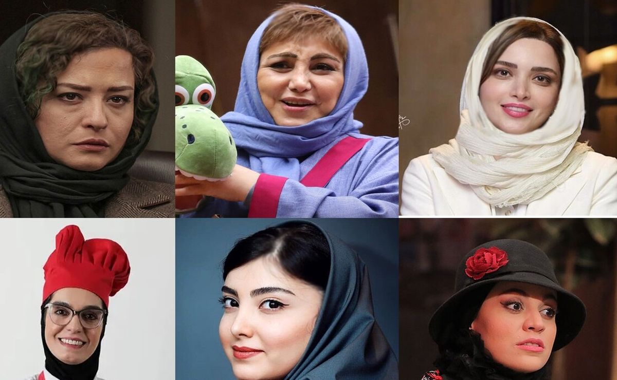 نگاهی به محبوبترین بازیگران زن ایرانی در کنار مادرانشان
