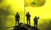 تصویری جالب از حمله حزب الله به کاروان اسرائیلی/ عکس