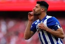 تنبیه مهدی طارمی پس از اشتباه بزرگ/ عکس