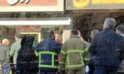 نجات ۲۱ نفر در حادثه حریق پاساژ سعدی ساری