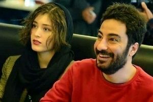 ابراز عشق نوید محمدزاده به فرشته حسینی در سالروز تولدش