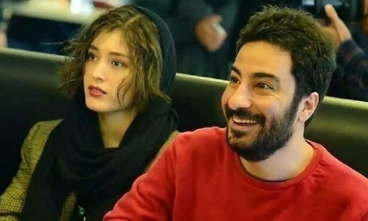 ابراز عشق نوید محمدزاده به فرشته حسینی در سالروز تولدش