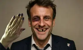 ​چوب معلم؛ سیلی به رئیس جمهور | در خانه مکرون چه خبر است؟