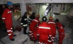 قطع دست مرد جوان در ایوانک