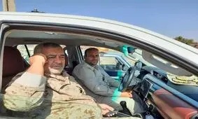 خودروی فرمانده سپاه خوی تصادف کرد/ 2 نفر فوت کردند


