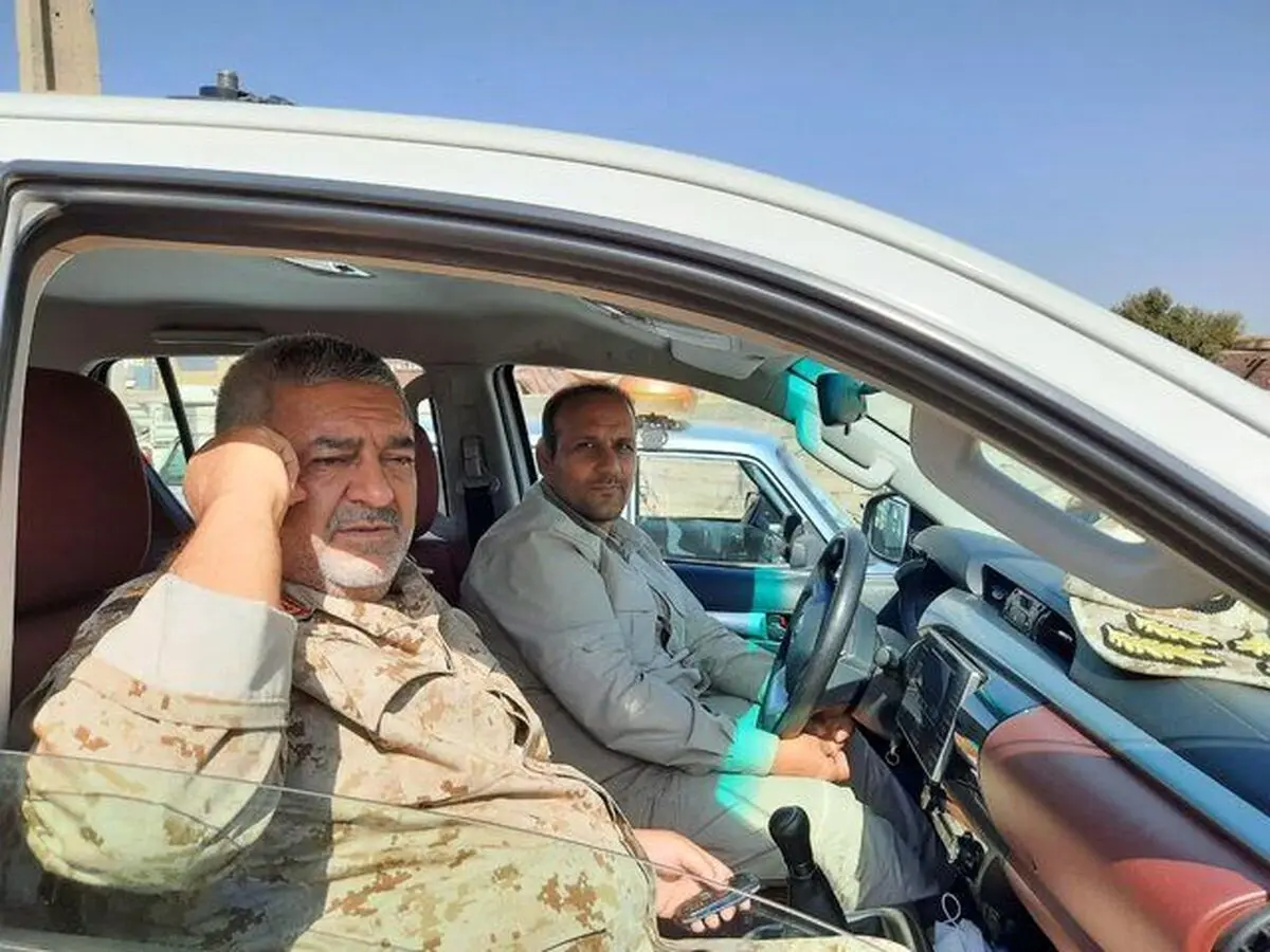 خودروی فرمانده سپاه خوی تصادف کرد/ 2 نفر فوت کردند

