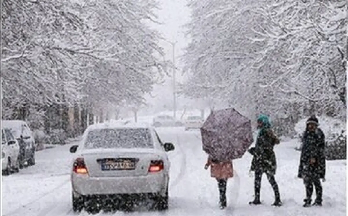 هشدار هواشناسی؛ کولاک برف و باران در این ۱۱ استان