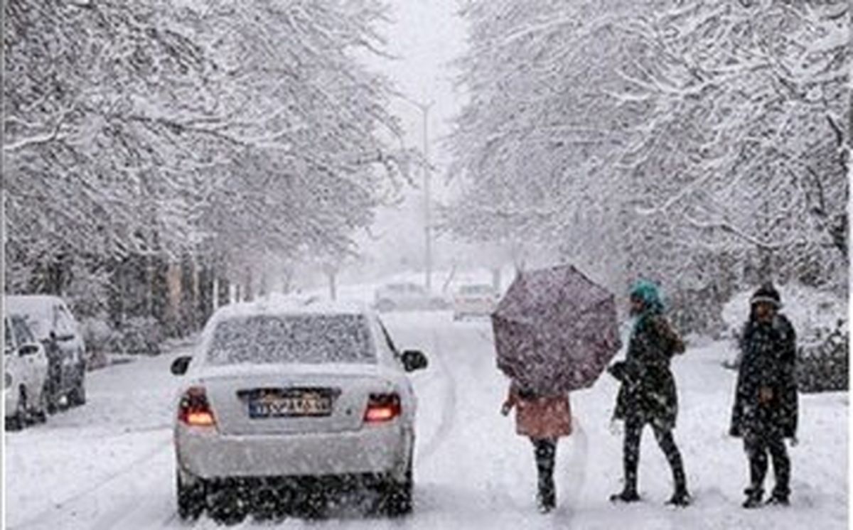 هشدار هواشناسی؛ کولاک برف و باران در این ۱۱ استان
