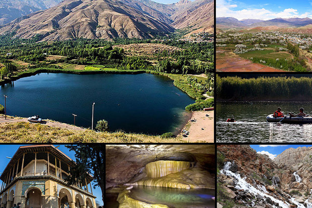 سفری تاریخی و جذاب به دره زیبای الموت