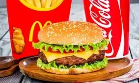 طرز تهیه همبرگر مک دونالد خانگی