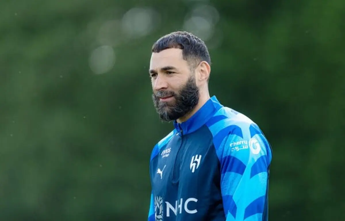 پیام شوک آور باشگاه الهلال به بنزما
