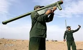 کشف سلاح دوش پرتاب برای اولین بار در پایتخت/ ویدئو 