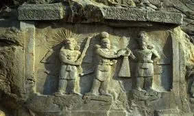 مجسمه سرباز ساسانی به ایران تحویل داده شد/ عکس

