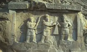 مجسمه سرباز ساسانی به ایران تحویل داده شد/ عکس

