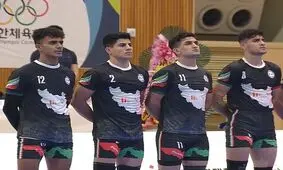 شکست تیم ملی کبدی مقابل هند
