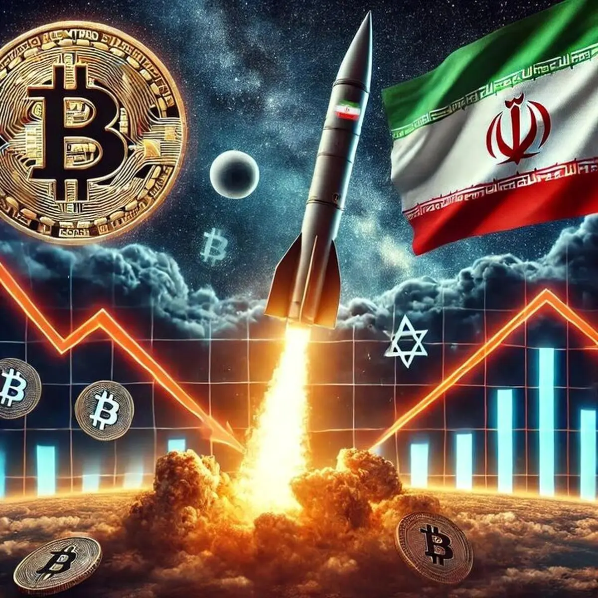 فایننشال تایمز: ایران به‌دنبال معامله تسلیحات در برابر رمزارز برای عبور از تحریم‌ها