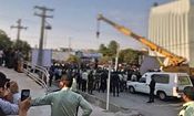 محل اعدام علنی بهمن فرزانه قاتل الهه حسین نژاد/ ویدئو