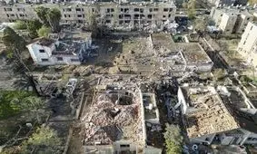  دیمونا در اسرائیل؛ دیشب بعد از اصابت سنگین موشک‌های ایرانی/ تصاویر 