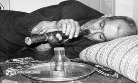 عکس‌های تکان‌دهنده از شیره‌کش‌خانه‌های تهران در دهه ۳۰