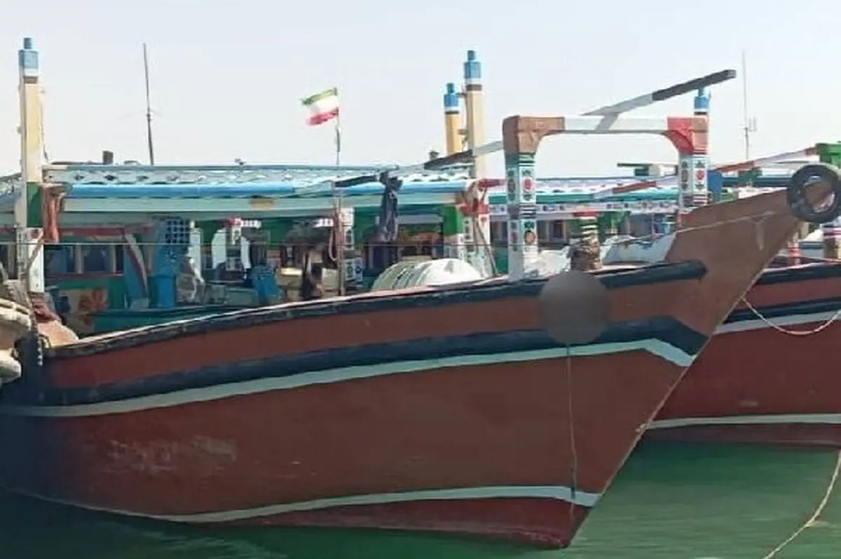 توقیف لنج قاچاق سوخت در جاسک
