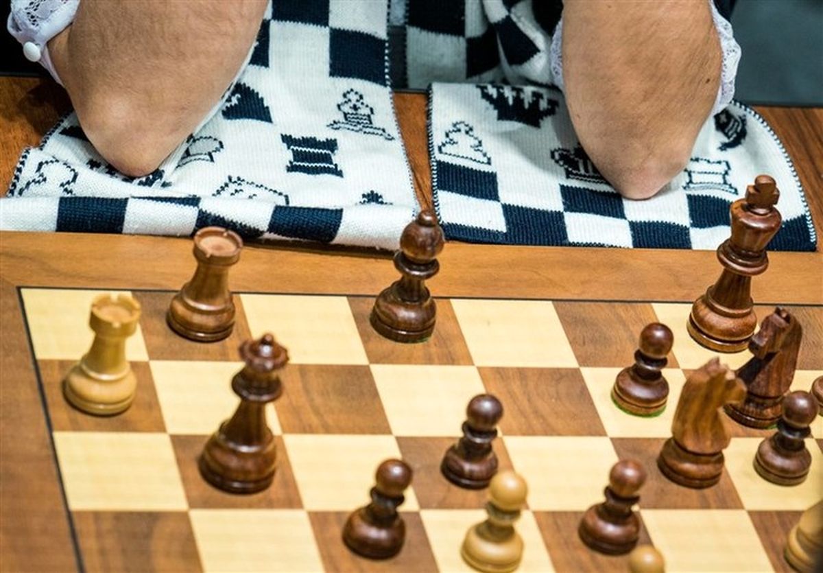 بحث در مورد مسابقه 2 استاد بزرگ زن شطرنج ایران با پرچم آمریکا و فرانسه در جام جهانی