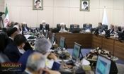 تصاویری از جلسه بررسی لایحه CFT؛ پزشکیان و احمدی نژاد غایب بودند ولی لاریجانی و جلیلی بودند