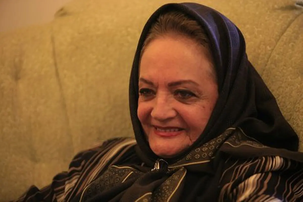 سفر در زمان؛ «شهلا ریاحی» در نمایی از فیلم دختر چوپان؛ سال 1332