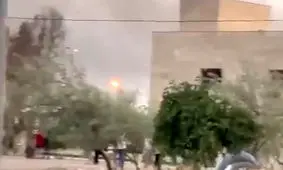 صدای انفجارهای متعدد در محمدشهر کرج

