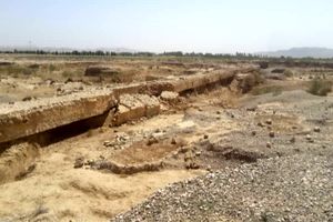 تخریب پل (سد) تاریخی ۹۰۰ ساله میانشهر فسا- فارس/ ویدئو