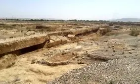 تخریب پل (سد) تاریخی ۹۰۰ ساله میانشهر فسا- فارس/ ویدئو