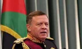 سفر در زمان؛ دیدار «عبدالله دوم، پادشاه اردن با پسر بی رحم صدام»؛ سال 1370/ عکس

