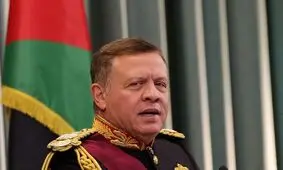 سفر در زمان؛ دیدار «عبدالله دوم، پادشاه اردن با پسر بی رحم صدام»؛ سال 1370/ عکس

