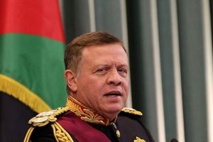سفر در زمان؛ دیدار «عبدالله دوم، پادشاه اردن با پسر بی رحم صدام»؛ سال 1370/ عکس

