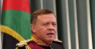 سفر در زمان؛ دیدار «عبدالله دوم، پادشاه اردن با پسر بی رحم صدام»؛ سال 1370/ عکس

