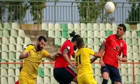 توقف خانگی فجرسپاسی/گریز از شکست نساجی در وقت‌های تلف شده